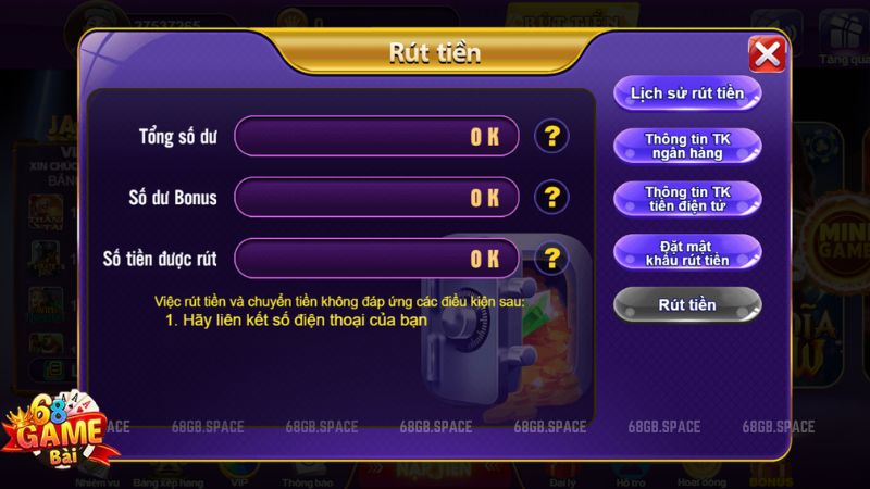 Cách săn hũ giờ vàng tại 68 Game Bài để tăng tỷ lệ nổ 2 Rút tiền 68 game bài